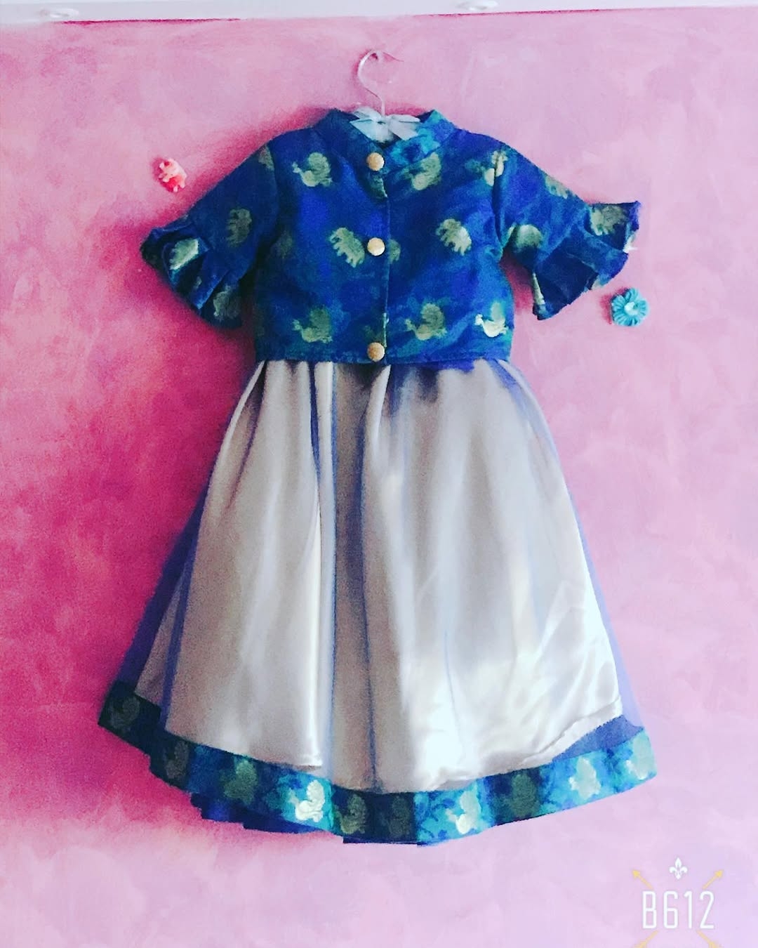 Lehenga Koti Top For Small Girls