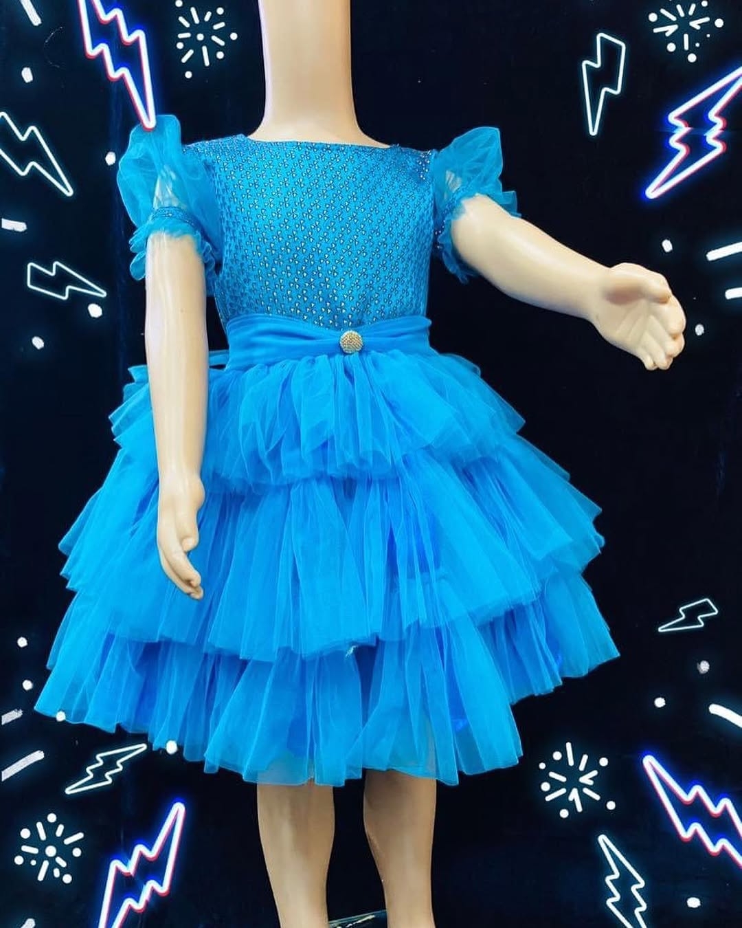 Aqua Themed Birthday Parties Wear